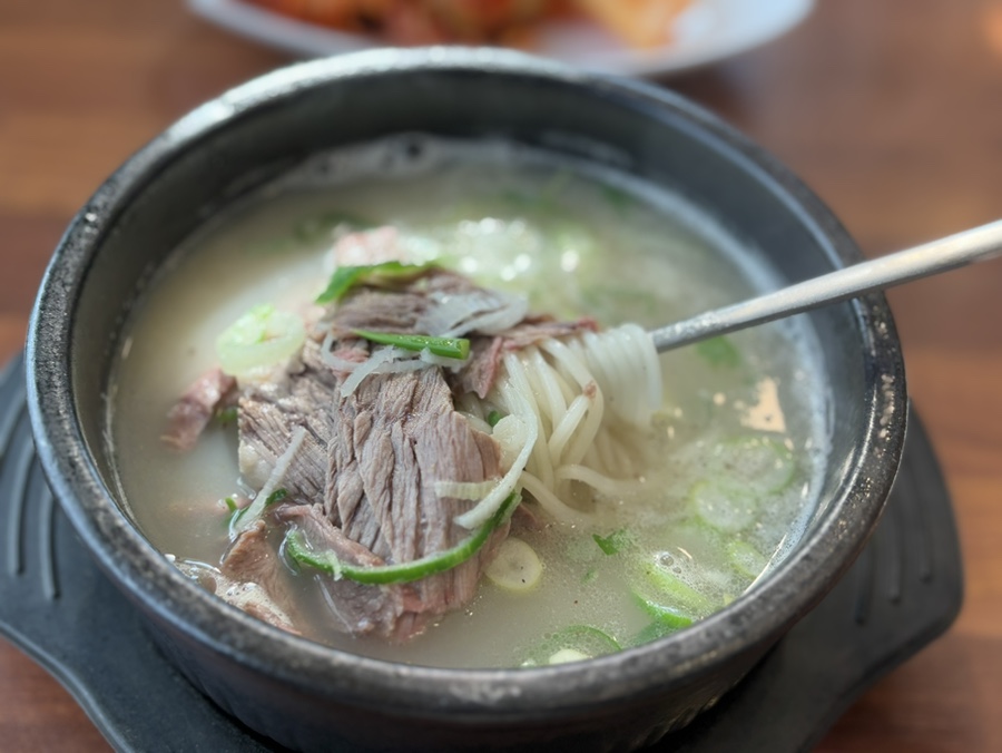 몽금옥 설렁탕 사진 1
