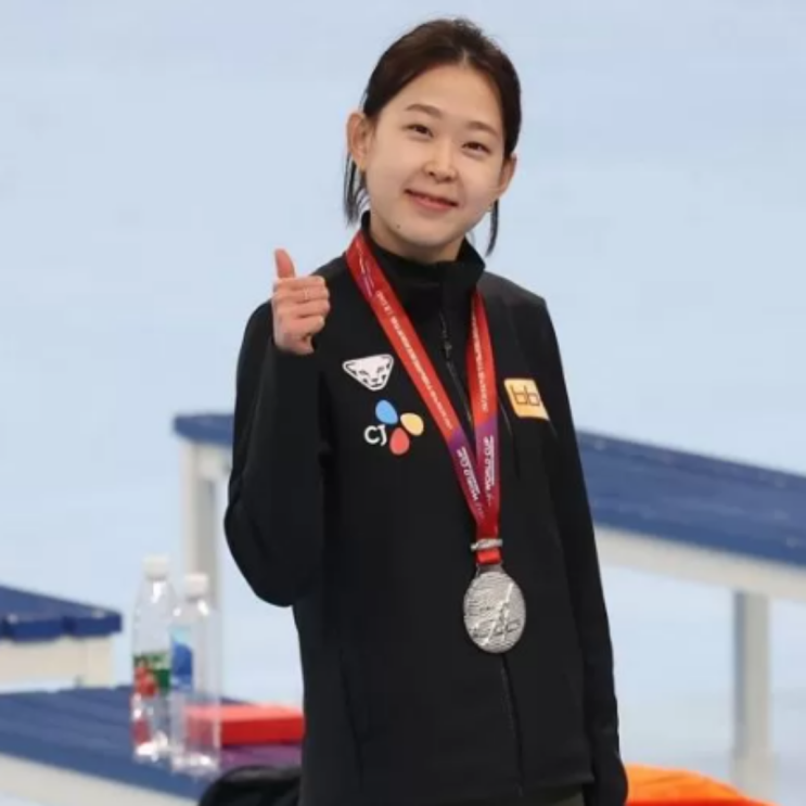김민선, 하얼빈 동계아시안게임 500M 금메달, 스피드스케이팅 단거리 여제의 복귀!!(김민선 금메달, 이나현 은메달)