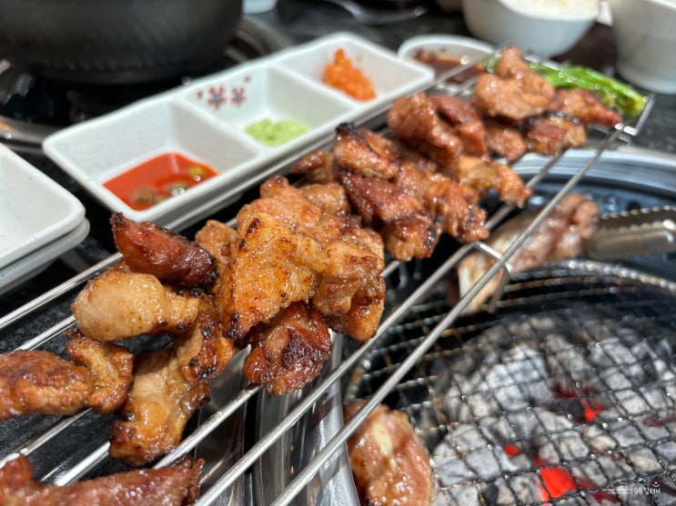 <b>평택</b> 고기집, <b>돼지갈비</b> 맛있는 만세로 맛집