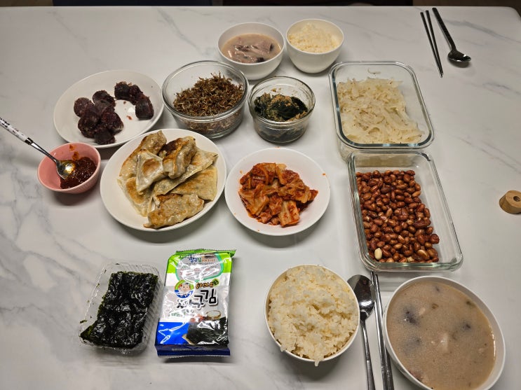  해동짱구김 16봉 1박스 후기: 바삭하고 고소한 도시락 김의 맛!