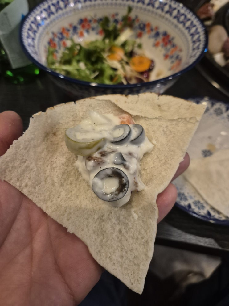  [송파구 잠실동] 알라딘의양고기 (소스의 중요성, 물씬 풍기는 중동의 맛과 향기)