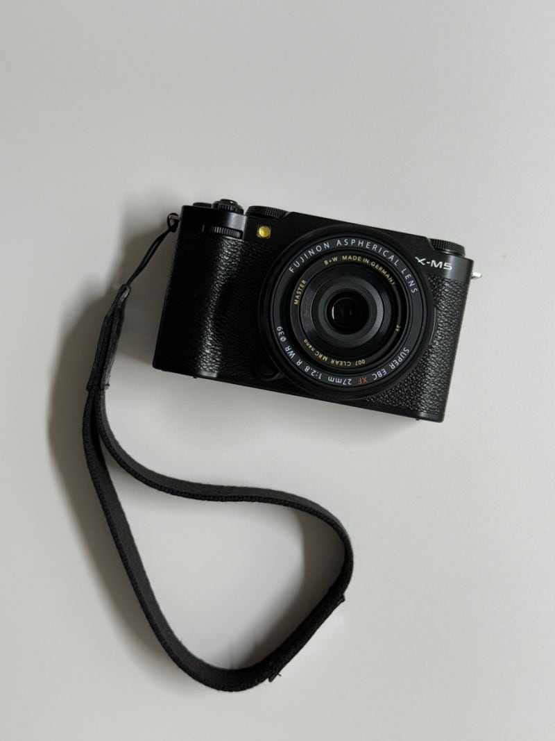 후지필름 X-M5 스트랩!! 아티산앤아티스트 ACAM-296 카메라 스트랩 후기
