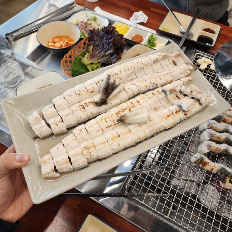  대구 팔공산 맛집, 가성비 좋은 풍천장어 맛집 장어의 힘
