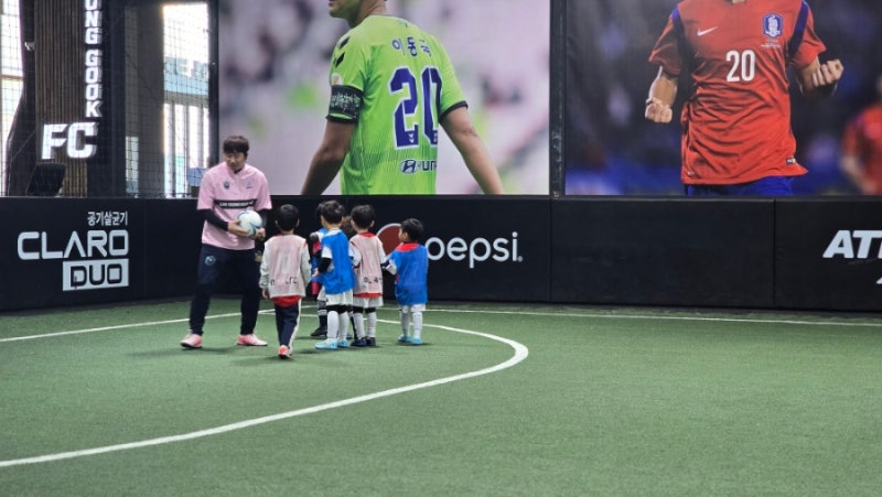 송도축구교실 이동국FC - 6세 어린이 후기