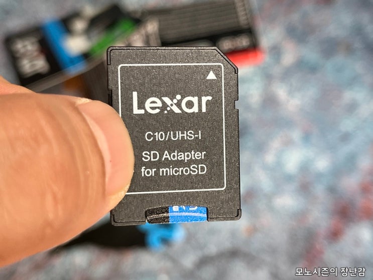  렉사(Lexar) 하이퍼포먼스 C10, UHS-I 633x 128GB 마이크로 SDXC 메모리카드
