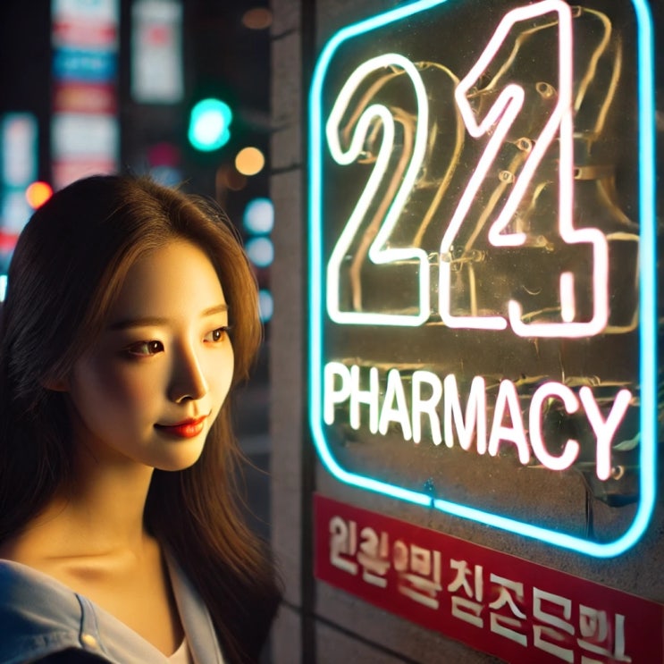  부산 24시 약국 위치 찾기