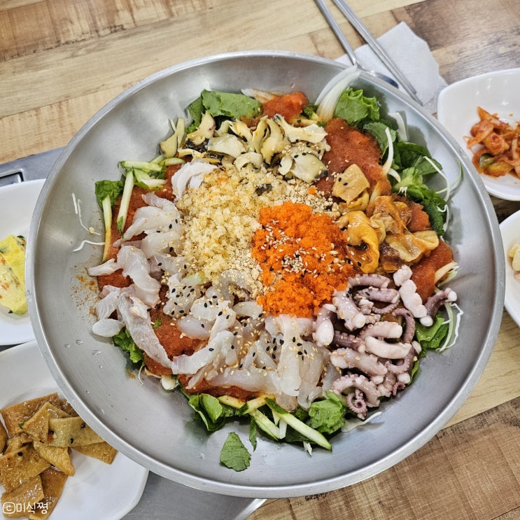  [신안] 울 아부지도 반한 물회 맛집!! 신안 맛집은 '신안맛집'으로 ~
