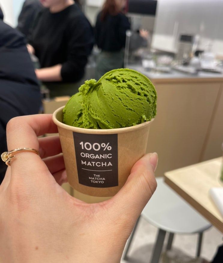  도쿄 말차 전문점 신주쿠 맛집 말차도쿄(THE MATCHA TOKYO)
