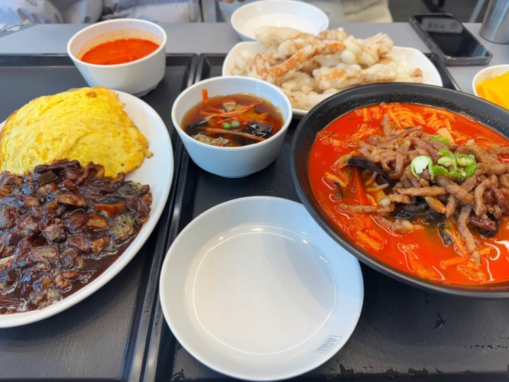  [일상/맛집] 부평 삼산체육관 내돈내산 맛집 추천 | 홍콩반점0410 인천삼산점 | 영업시간 주차 메뉴
