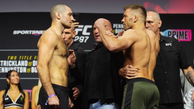  UFC 312, 션 스트릭랜드 vs 드리커스 뒤 플레시 경기 결과