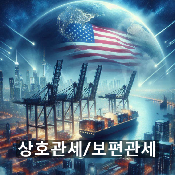  美 '상호관세'와 '보편관세' 정책, 각각의 뜻과 차이점