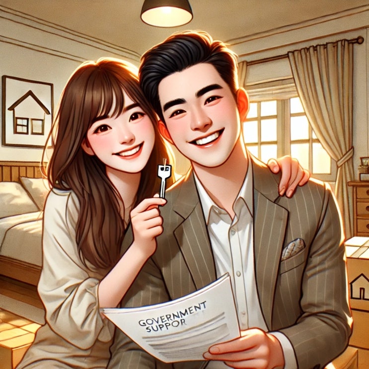  2025년 신혼부부 지원 정책 총정리: 주거, 생활비, 육아 혜택 한눈에!