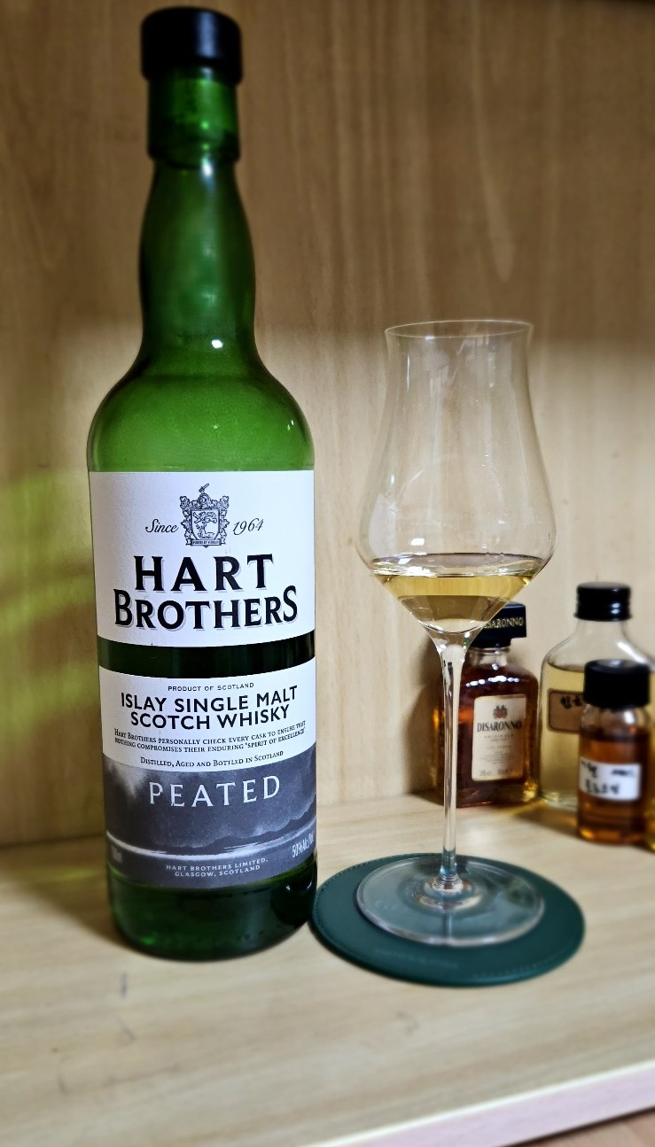  [리뉴얼] 하트브라더스 피티드 - 오래 봐야 더 맛있는 우리 사이  (Hart Brothers Peated)