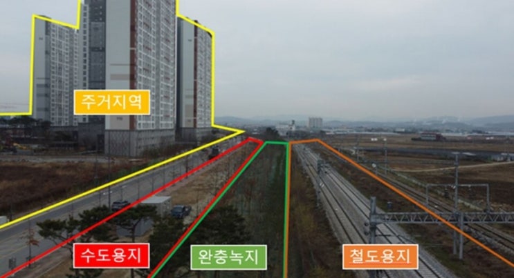  청주시, 오송생명과학단지·충북선 인근 방치 용지에 자연주의식 정원 조성 [한국철도일보]