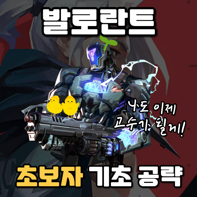  발로란트 잘 하는 방법, 뉴비를 위한 입문 공략