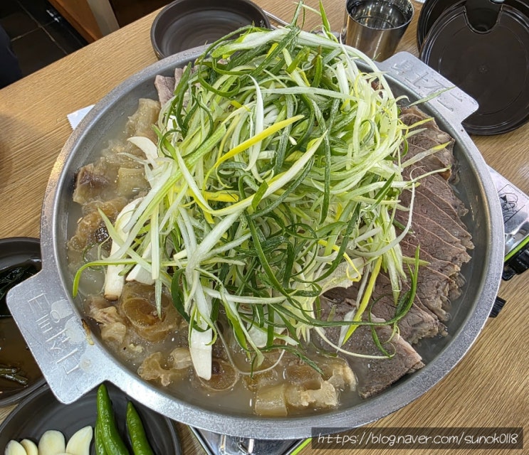  중산동 신라면옥 본점 일산 수육 냉면 맛집