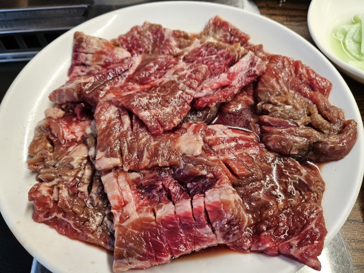  제주시 현지인 맛집, 60년전통 소갈비전문점 노형동 원우정