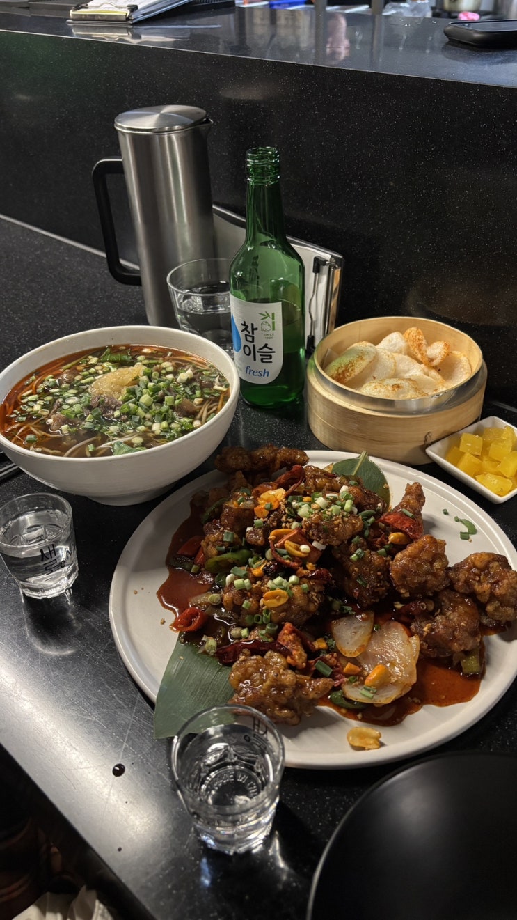  중랑구 상봉 맛집 상봉먹자골목 전통주 파는 술집 소공주