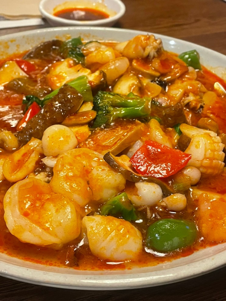  포항맛집 이동 중식이 기깔나는 티엔홍 /내돈내산