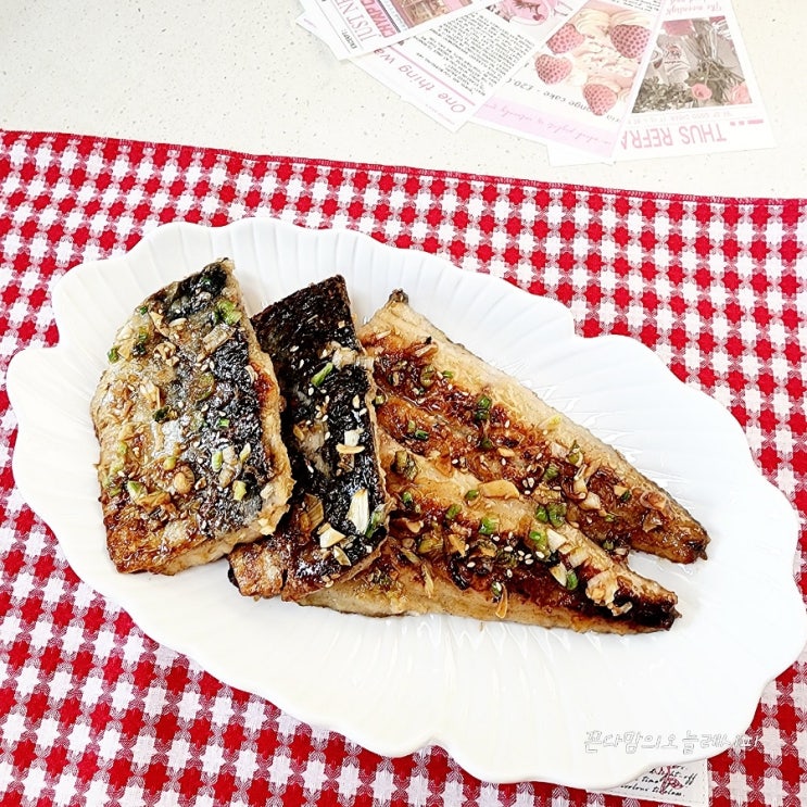  삼치 불고기 레시피 바삭한 삼치 튀김에 달콤 짭짤한 간장소스
