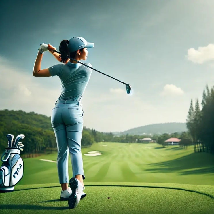 LPGA <b>파운더스컵</b> 최종 라운드... 생애 첫 우승! <b>고진영</b> <b>준우승</b>