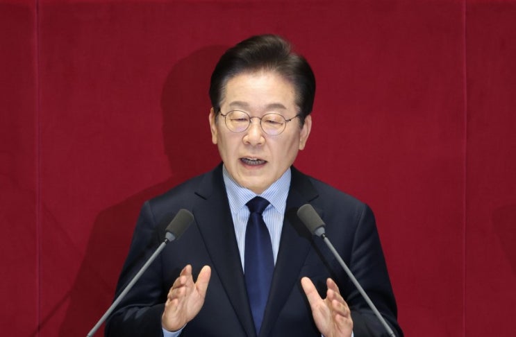 <b>이재명</b>, <b>교섭단체 대표연설</b> 전문.