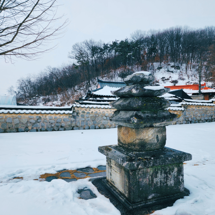  안성 미륵당 오층석탑 고려시대 석탑 경기도 여행 안성 가볼만한 곳