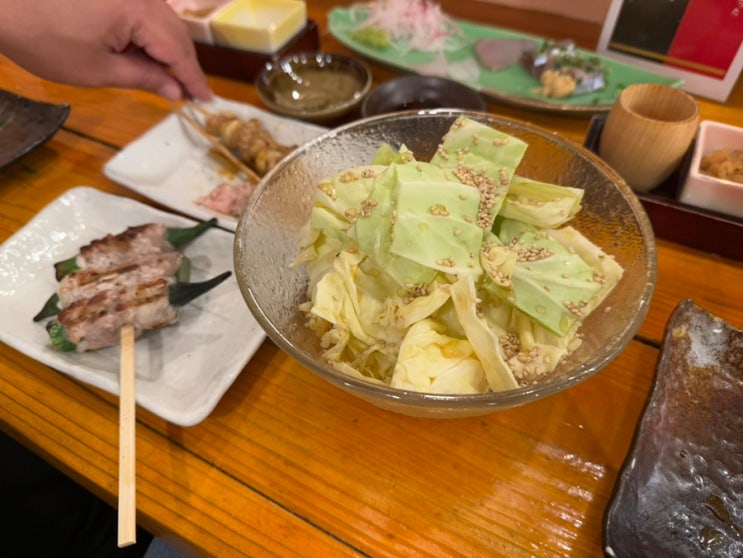  후쿠오카 로컬 야키토리 전문 이자카야 아시도리 하카타