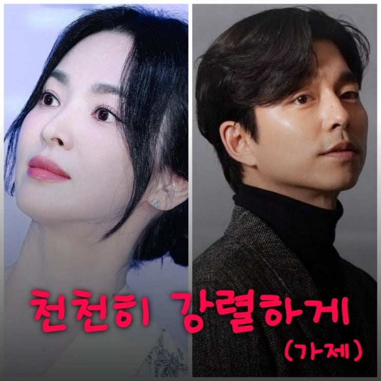 천천히 강렬하게 송혜교 공유 넷플릭스 시대극 출연진 등장인물 정보