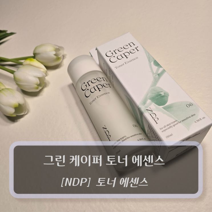  NDP 내추럴더마 프로젝트 에센스 :: 그린 케이퍼 토너 에센스
