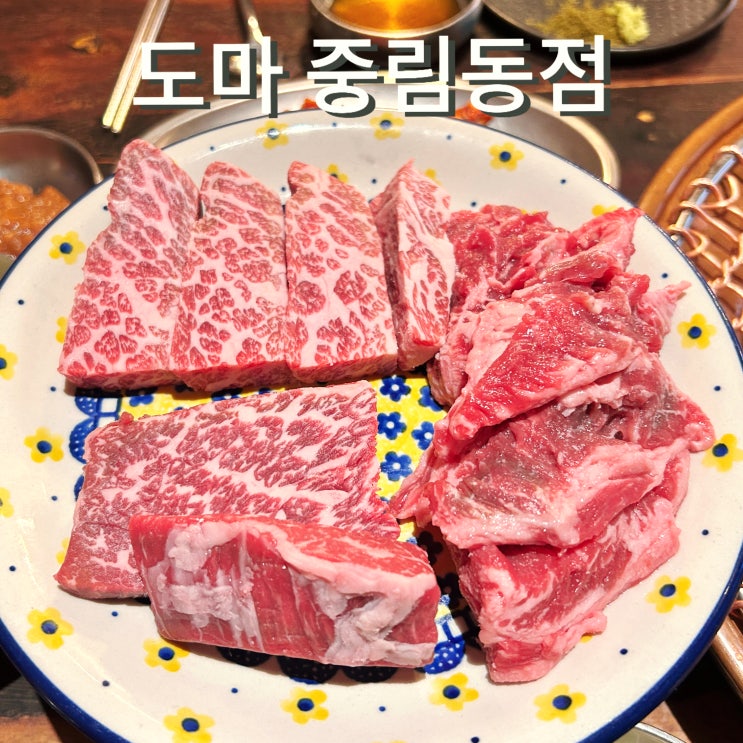 중림동 맛집 서울역 소고기와 된장찌개 도마 중림동점