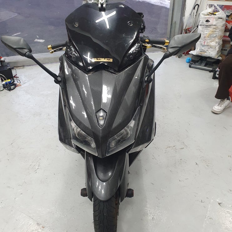  야마하 TMAX530 티맥스530 이모빌라이저 키 복사