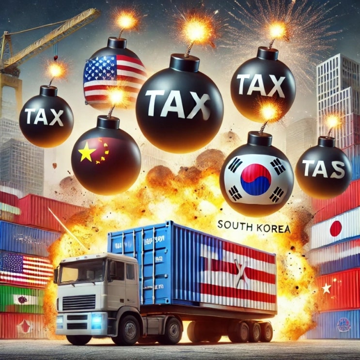  트럼프 무역 정책 2025 한국 영향