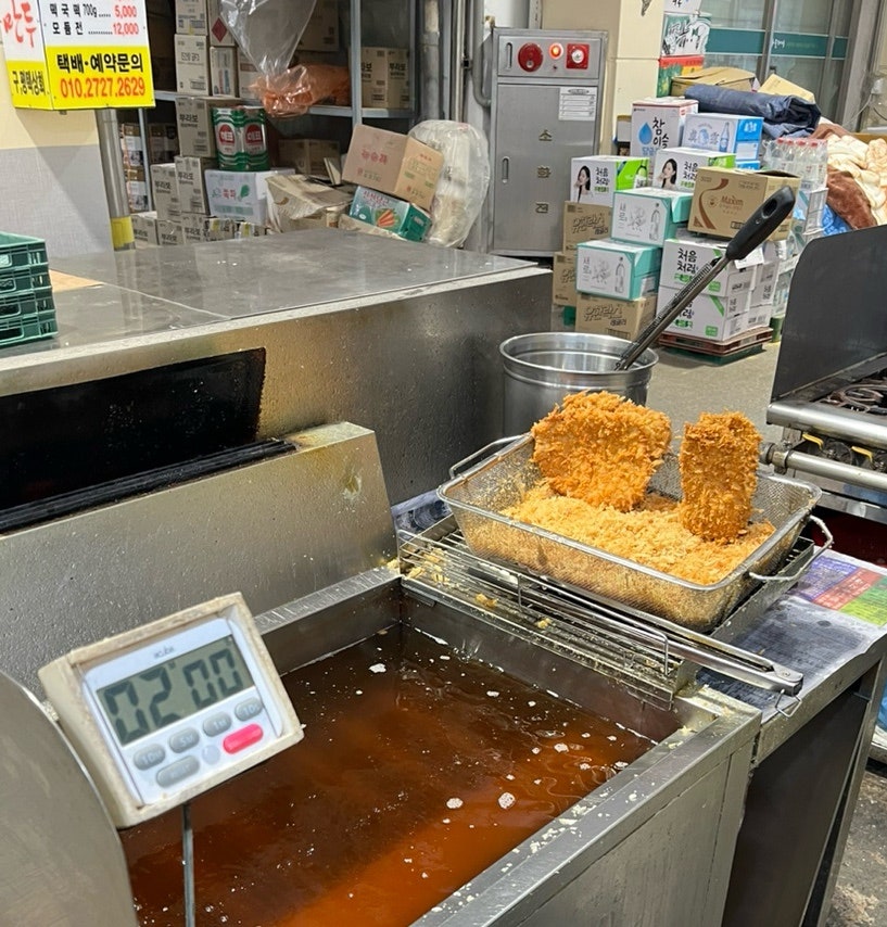 진지방순댓국돈까스 사진 4