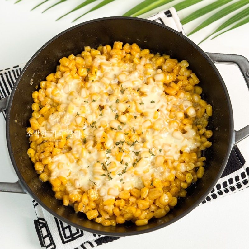 콘버터 만들기 콘치즈 간단 레시피 콘버터구이
