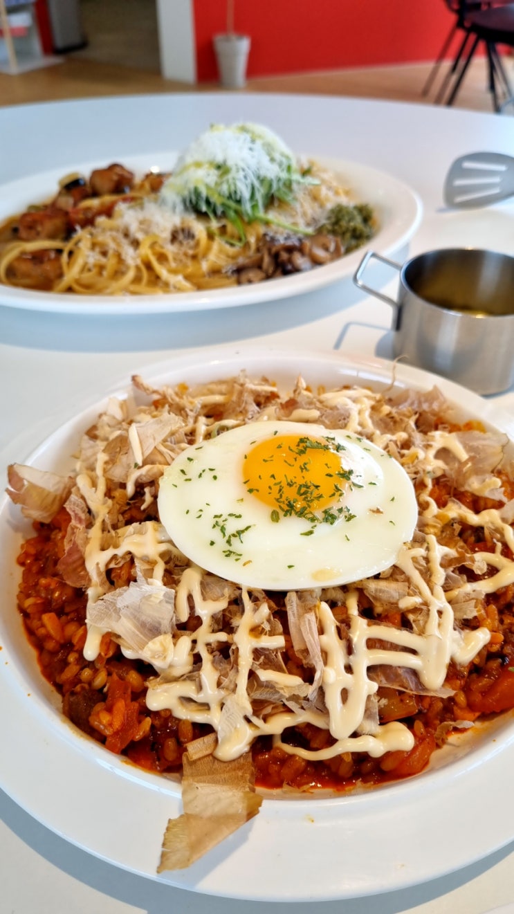  [광주] 쌍촌동 맛집, 파스타가 맛있었던 그로어스 상무