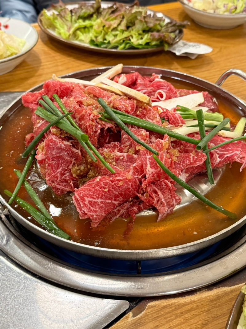 방배동 불고기 평양냉면 맛집 장수원 후기