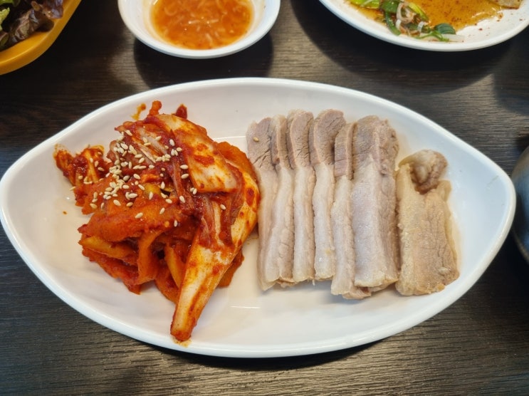  당산역 보쌈 맛집 | 만달보쌈 당산
