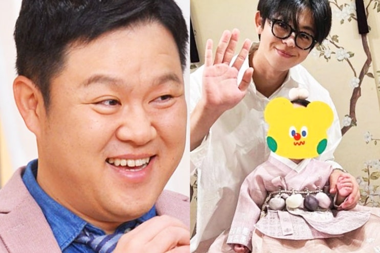 최초로… 23살 어린 늦둥이 동생 사진 공개한 김구라 <b>아들</b>