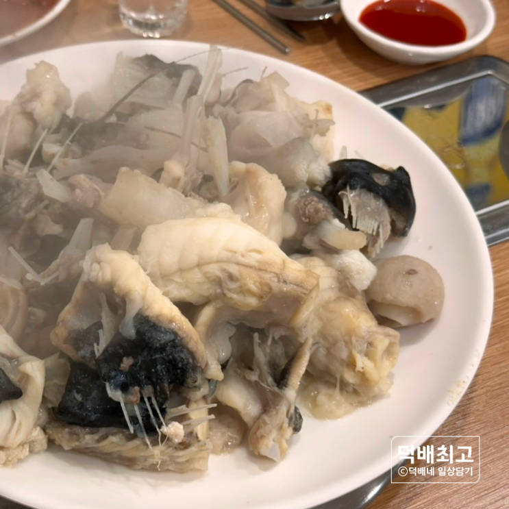  성시경 먹을텐데 강남역 노포 아구수육 대운식당