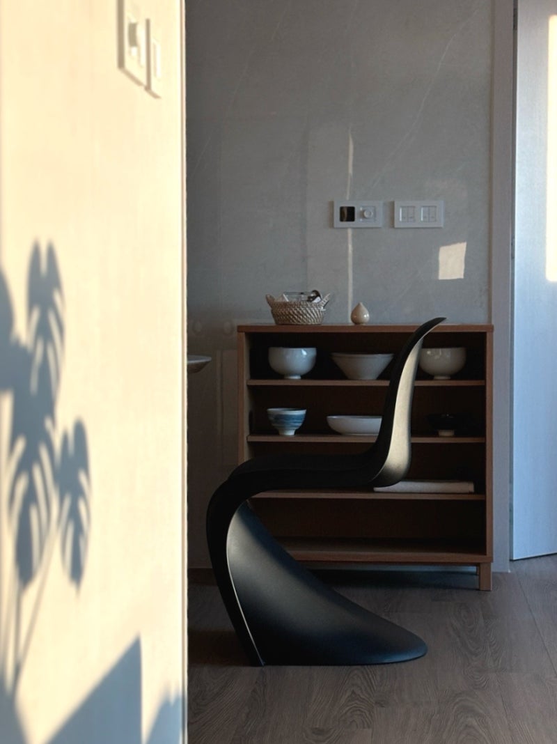 비트라 팬톤체어 블랙 /Panton Chair