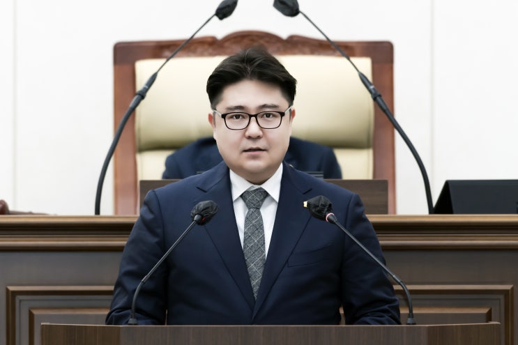  김포시의회 이희성 의원, “모담초·중학교 등하굣길, 안전대책 시급해"