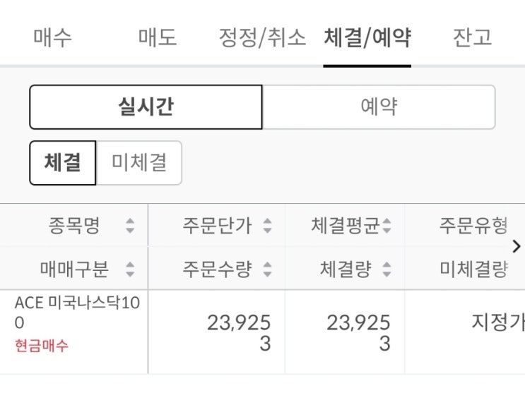  주식 저축 2025.02.10 : ACE미국나스닥100 매수 (ft. 주말에는 당근 마켓)