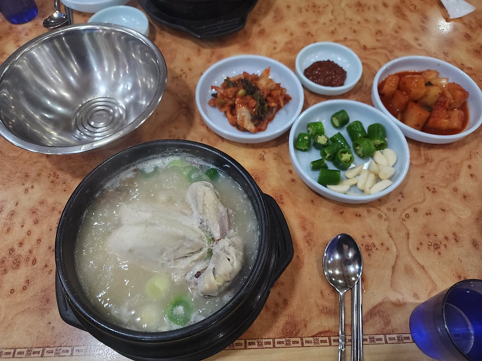 녹각삼계탕 사진 6