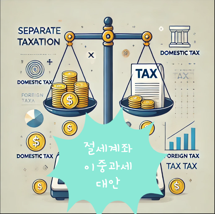  ISA·IRP 계좌에서 국내 상장 해외 ETF 매수 시 이중과세 대안 정리