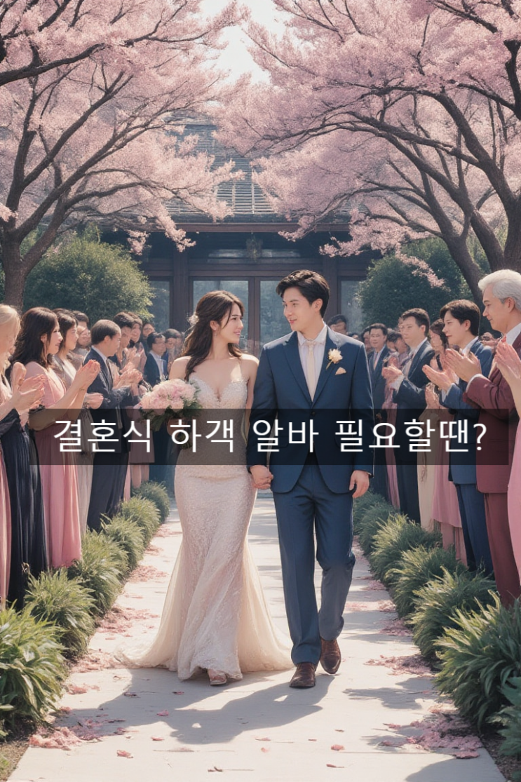  전국 결혼식 하객 알바, 기념사진촬영 인원 필요하신분에게 딱 맞는 서비스
