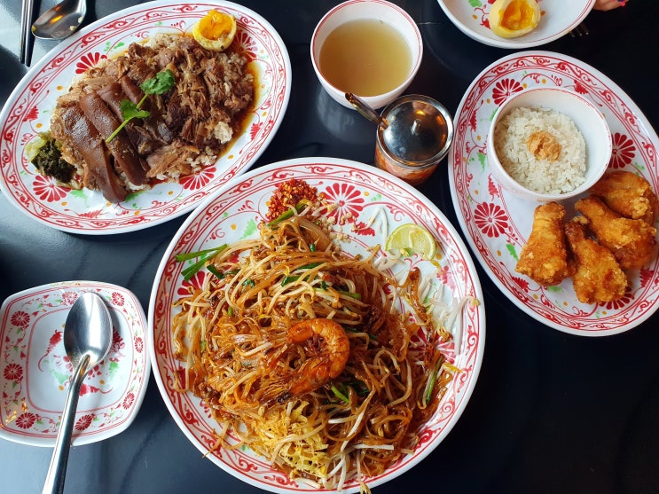  분당 서현동 효자촌 맛집 리틀 타이랜드 애견동반 식당 감동