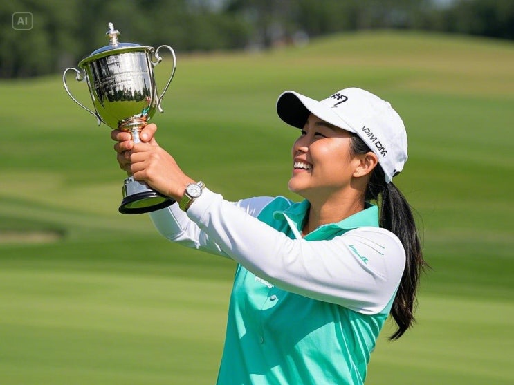 교포 노예림, 빗자루 퍼터, LPGA 투어 첫 우승! <b>고진영 준우승</b>