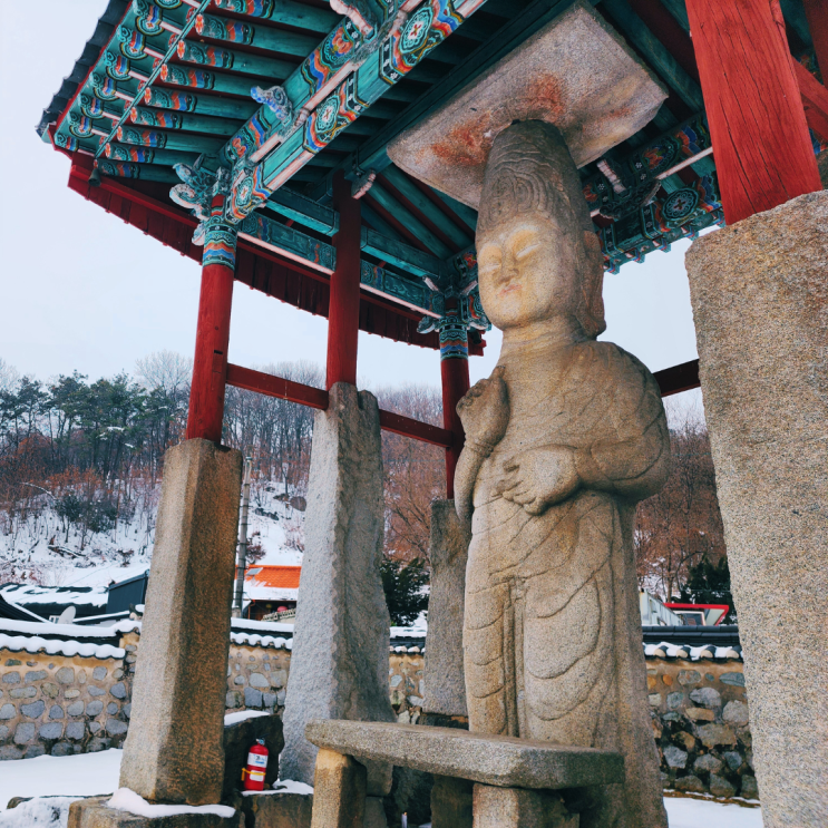  매산리 석불입상 고려시대 불상 경기도 여행 안성 가볼만한 곳