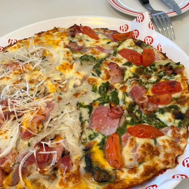  대구 죽전역 맛집 죽전네거리 맛집 달서구 피자: 피자팜비어 죽전점